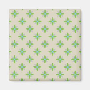 Flower Mönster Magnet