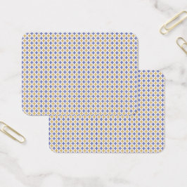 Flower Mönster Visitkort