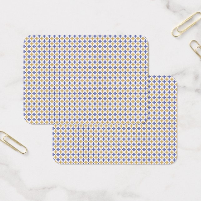 Flower Mönster Visitkort (Kontor)