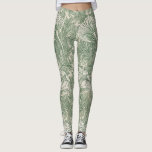Flower Mönster, William Morris Leggings<br><div class="desc">William Morris (24 mars 1834-3 oktober 1896) var en brittisk textildesigner, poet, novelist, översättare och socialistisk aktivist med koppling till British Arts and Crafts Movement. Han var en stor bidragsgivare till återupplivandet av traditionell brittisk textilindustri och produktionsmetoder. Hans litterära bidrag bidrog till att skapa den moderna fantasigenerationen, samtidigt som han...</div>