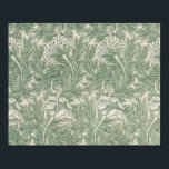 Flower Mönster, William Morris Poster<br><div class="desc">William Morris (24 mars 1834-3 oktober 1896) var en brittisk textildesigner, poet, novelist, översättare och socialistisk aktivist som var associerad med British Arts and Crafts Movement. Han bidrog i hög grad till återupplivandet av traditionell brittisk textilkonst och produktionsmetoder. Hans litterära bidrag bidrog till att skapa den moderna fantasi-generationen, samtidigt som...</div>