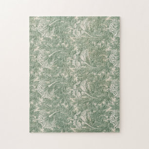 Flower Mönster, William Morris Pussel
