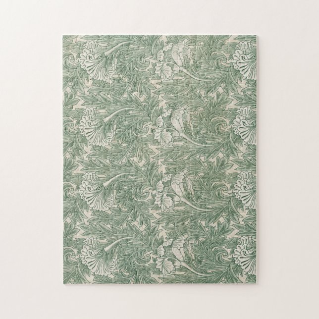 Flower Mönster, William Morris Pussel (Vertikal)