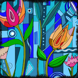 Flower Mor's Day musmata-gåva Musmatta