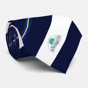 Flower Mound (Texas) city flagga Neck Tie Slips