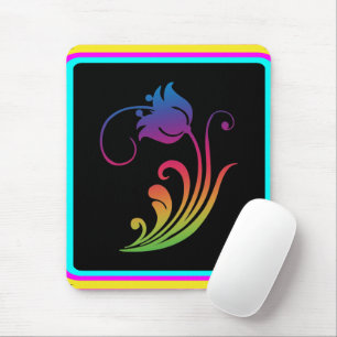 Flower Mouse Pad Musmatta