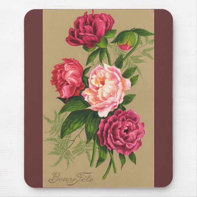 Flower Mousepad Musmatta (Framsidan)