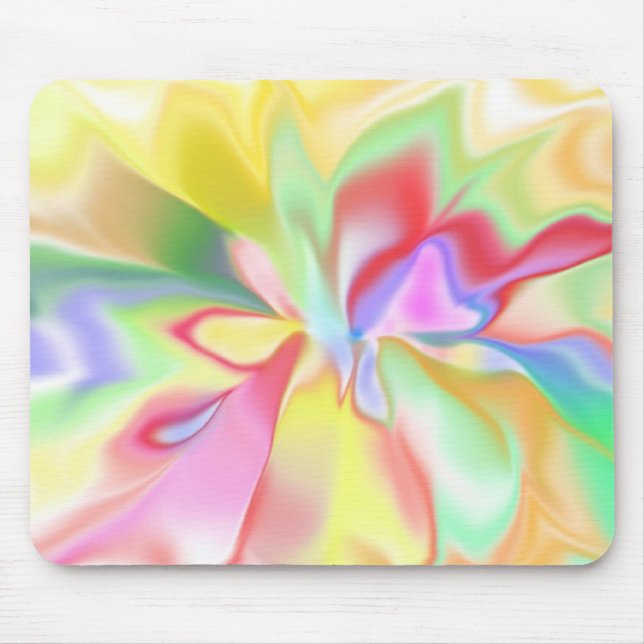 Flower Mousepads anda Musmatta (Framsidan)