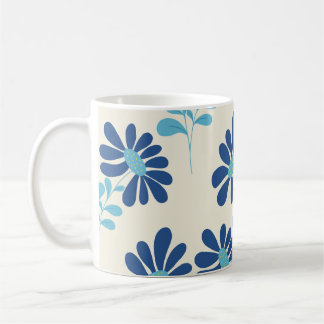 Flower mug kaffemugg