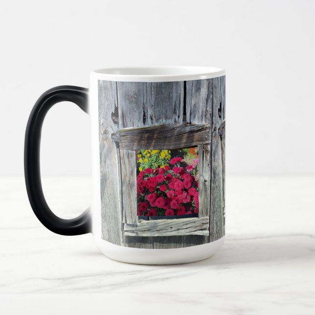 Flower mug magisk mugg (Vänster)
