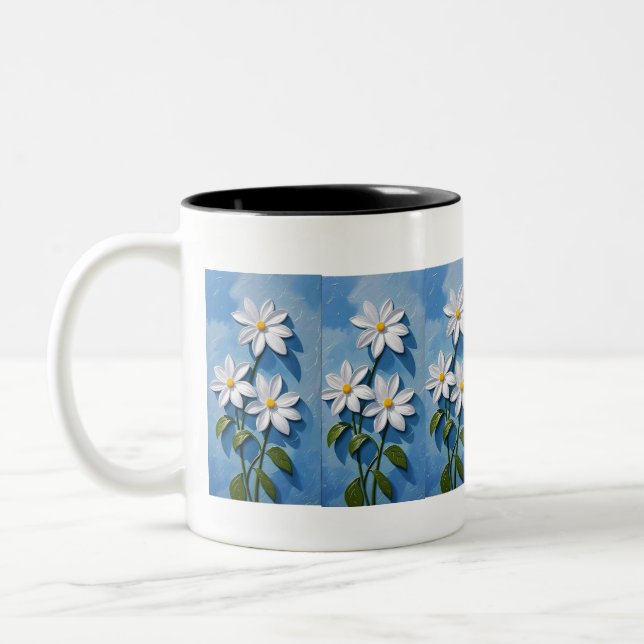 Flower mugg (Vänster)