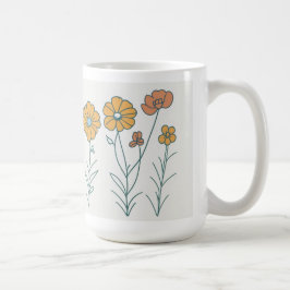 FLOWER Mugg