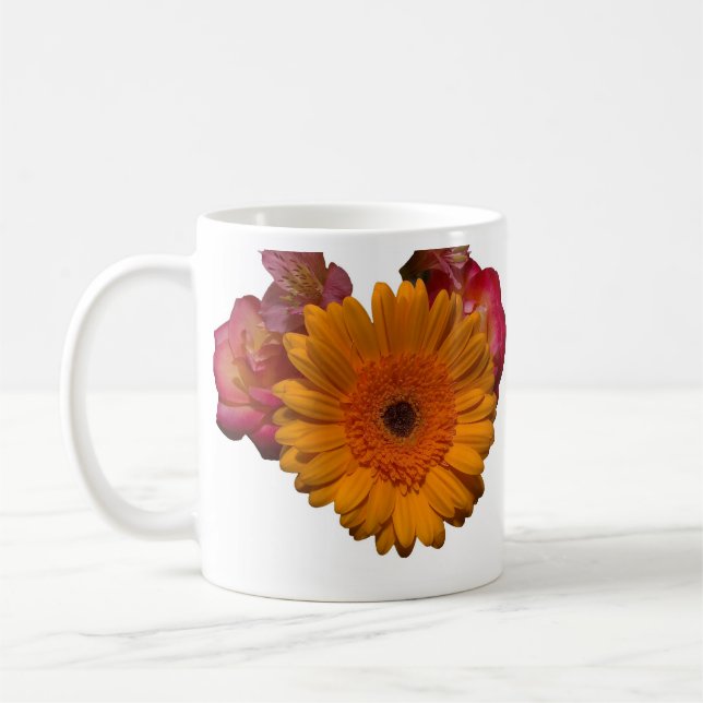 Flower mugg #7 (Vänster)