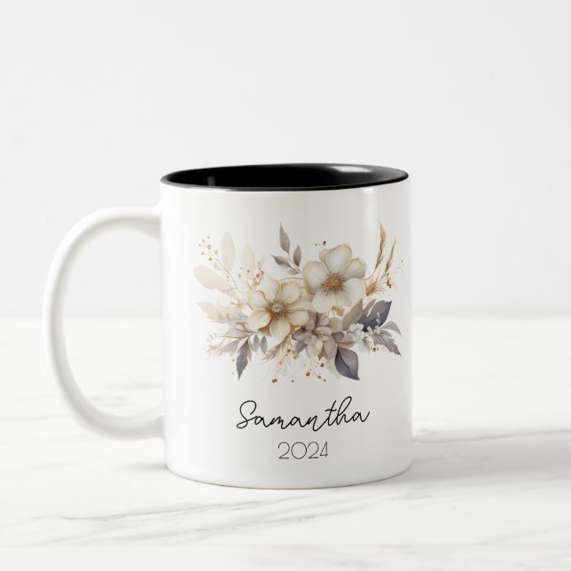 Flower Mugg Kopp (Vänster)