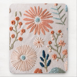 Flower Mus mattor & Desk Mats Musmatta