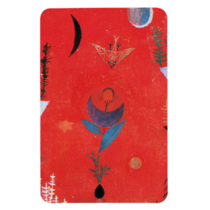 Flower Myth Paul Klee Magnet