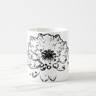 Flower Natural Art Kaffemugg