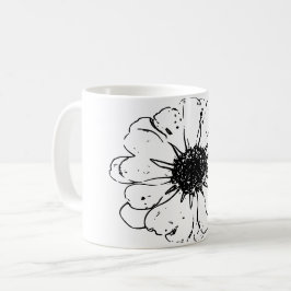 Flower Natural Art Kaffemugg