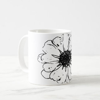 Flower Natural Art Kaffemugg