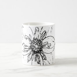 Flower Natural Art Kaffemugg