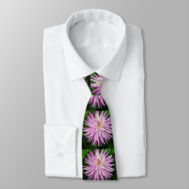 Flower necktie slips (Bunden)
