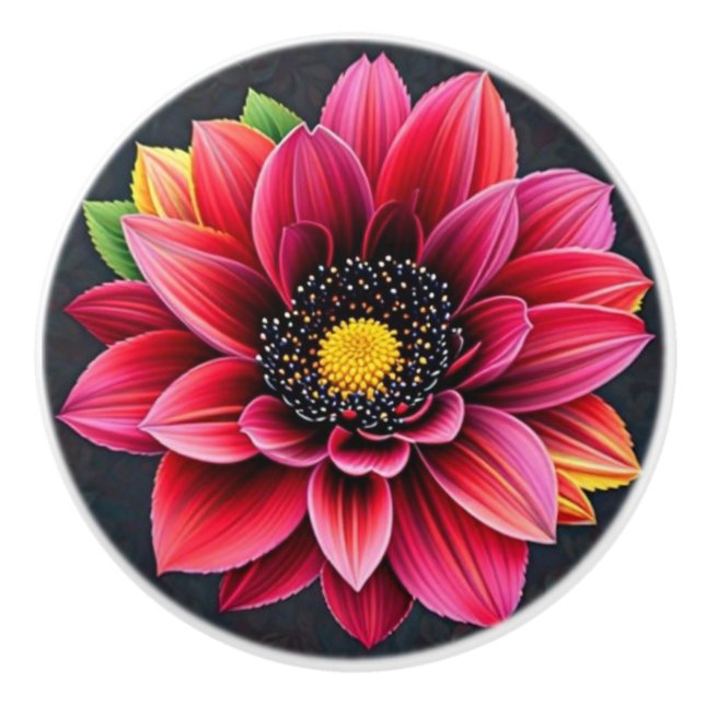 Flower noire knopp (Framsidan)