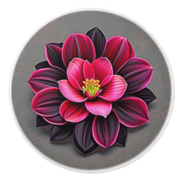 Flower noire knopp