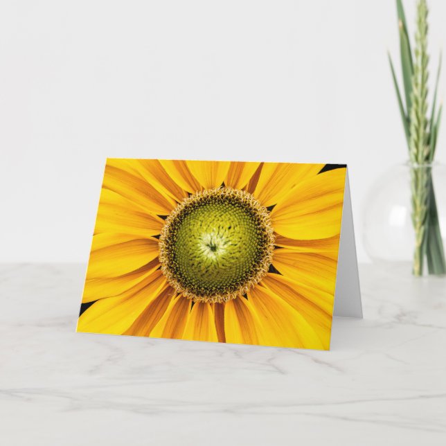 Flower Notecard Tack Kort (Framsida)