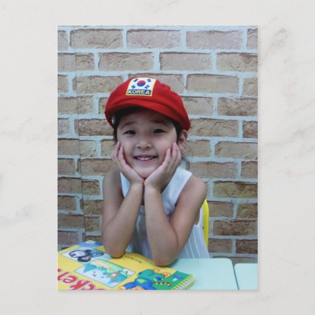 FLOWER of ANDONG-vykort Vykort (Framsida)