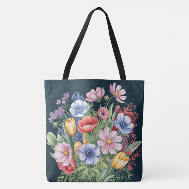 Flower of hope tygkasse (Framsida)