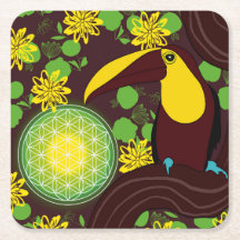 flower of life bird