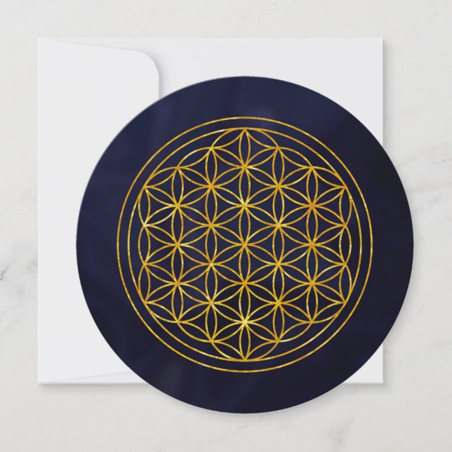 flower of life kort (Framsida)