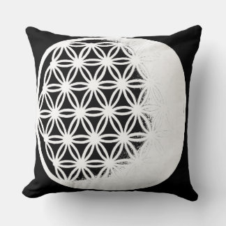 Flower of Life – Premium Geometric Pillow Kudde