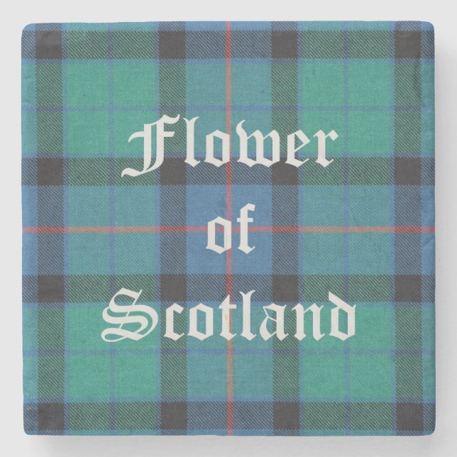 Flower of Scotland, Flower of Scotland Tartan Stenunderlägg (Framsidan)