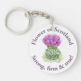 Flower of'Scotland. Stark, fast och sann!