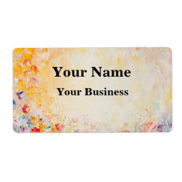 Flower Oilpainting Fraktsedel