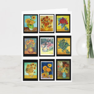 Flower Paintings by Van Gogh, Fine Art, Kort
