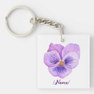 Flower Pansies-Helgdag, gåva