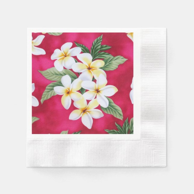 Flower Pappersservett (Framsidan)