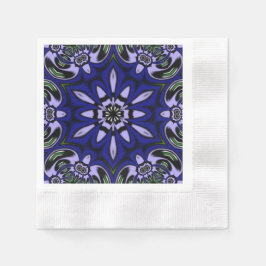 Flower Pappersservett