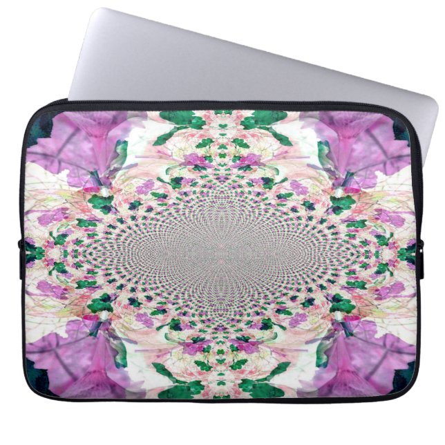 Flower Party.... Laptop Fodral (Framsidan)