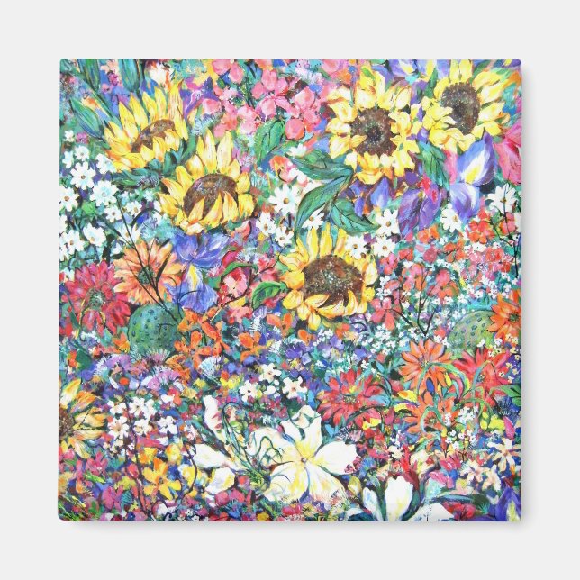 Flower Party Magnet (Framsidan)