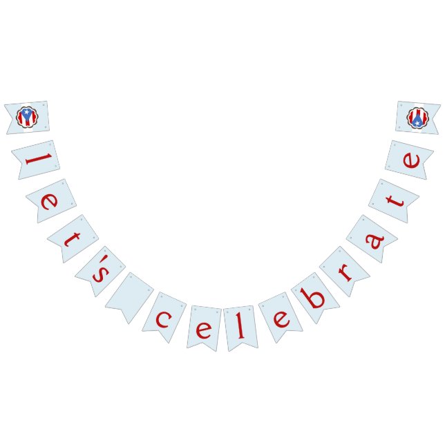 Flower Party, Puerto Rican Flagga (Alla)