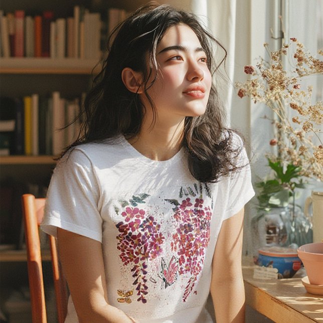 Flower Party! T Shirt (Skapare uppladdad)