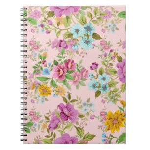 Flower Patch Apron Anteckningsbok