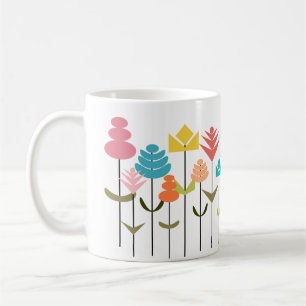 Flower Patch Kaffemugg