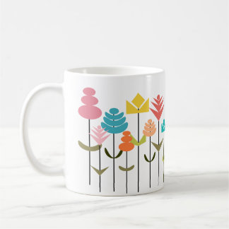Flower Patch Kaffemugg