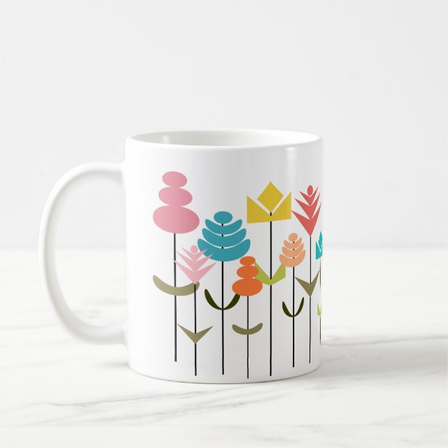 Flower Patch Kaffemugg (Vänster)