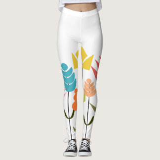 Flower Patch Leggings