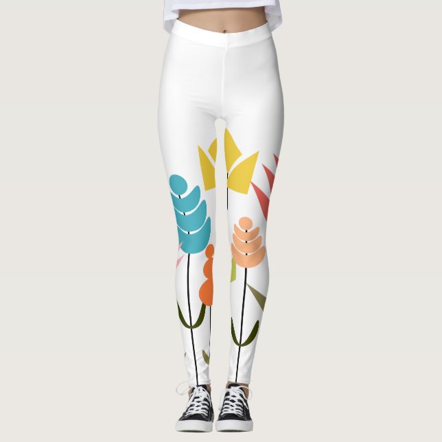 Flower Patch Leggings (Framsida)